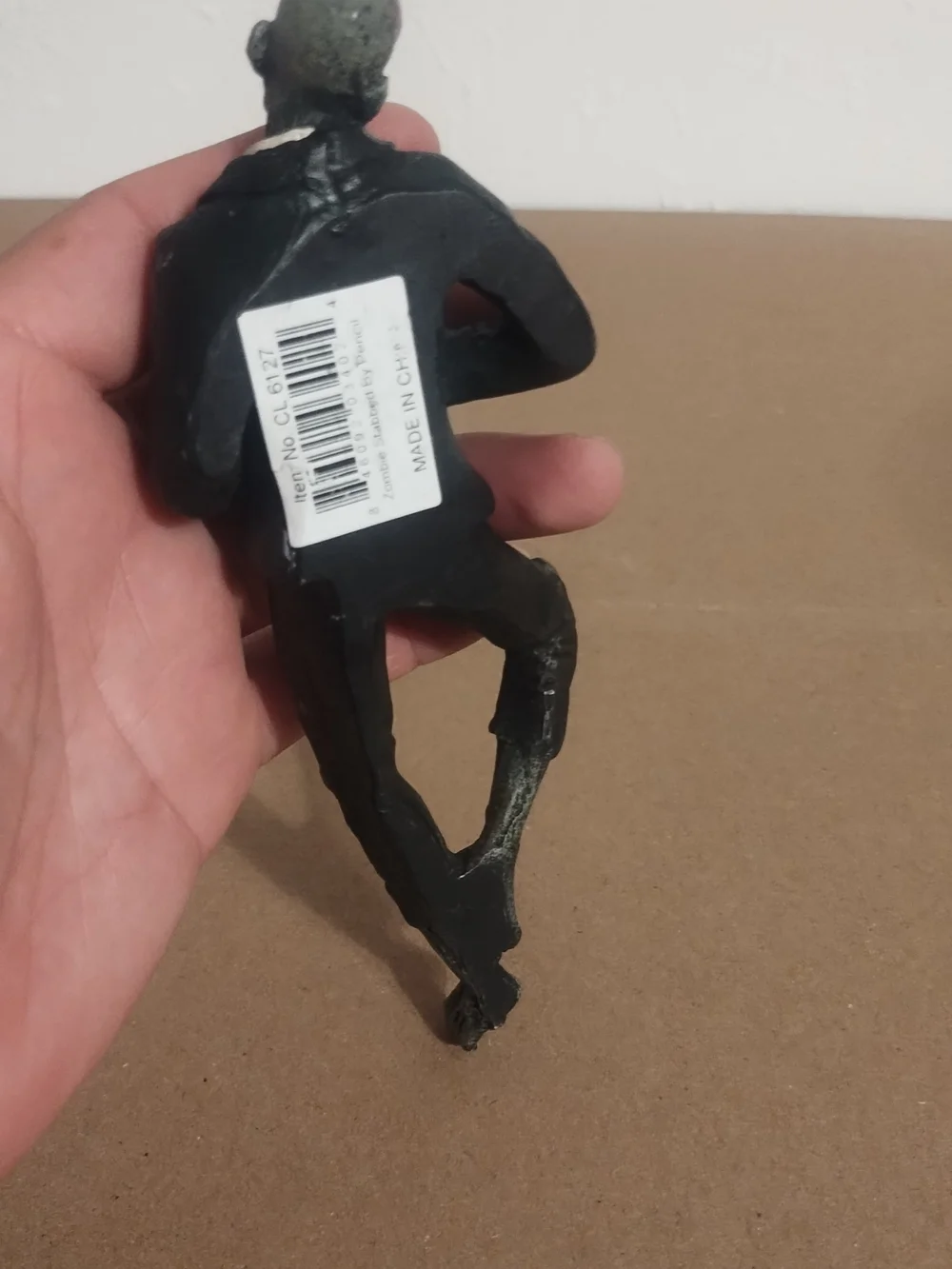 Amazing Gift Walking Dead Zombie Pen Holder Figurine 6.75